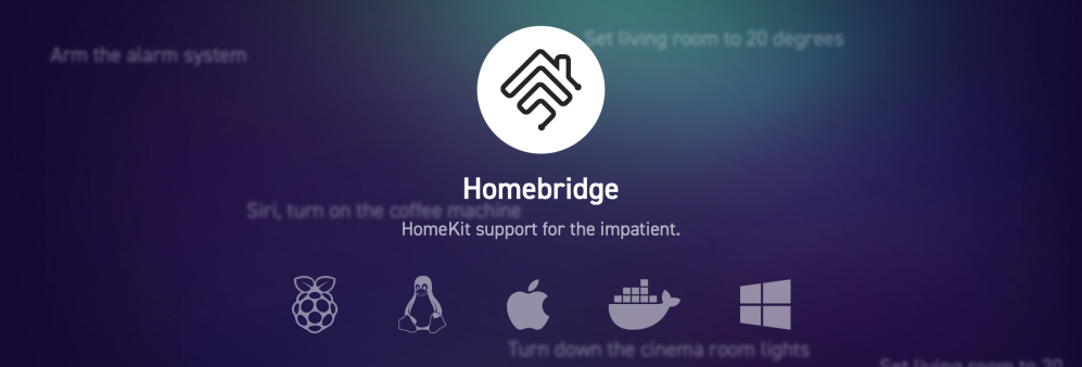 Can Hoobs possibly connect this to HomeKit? Description says it