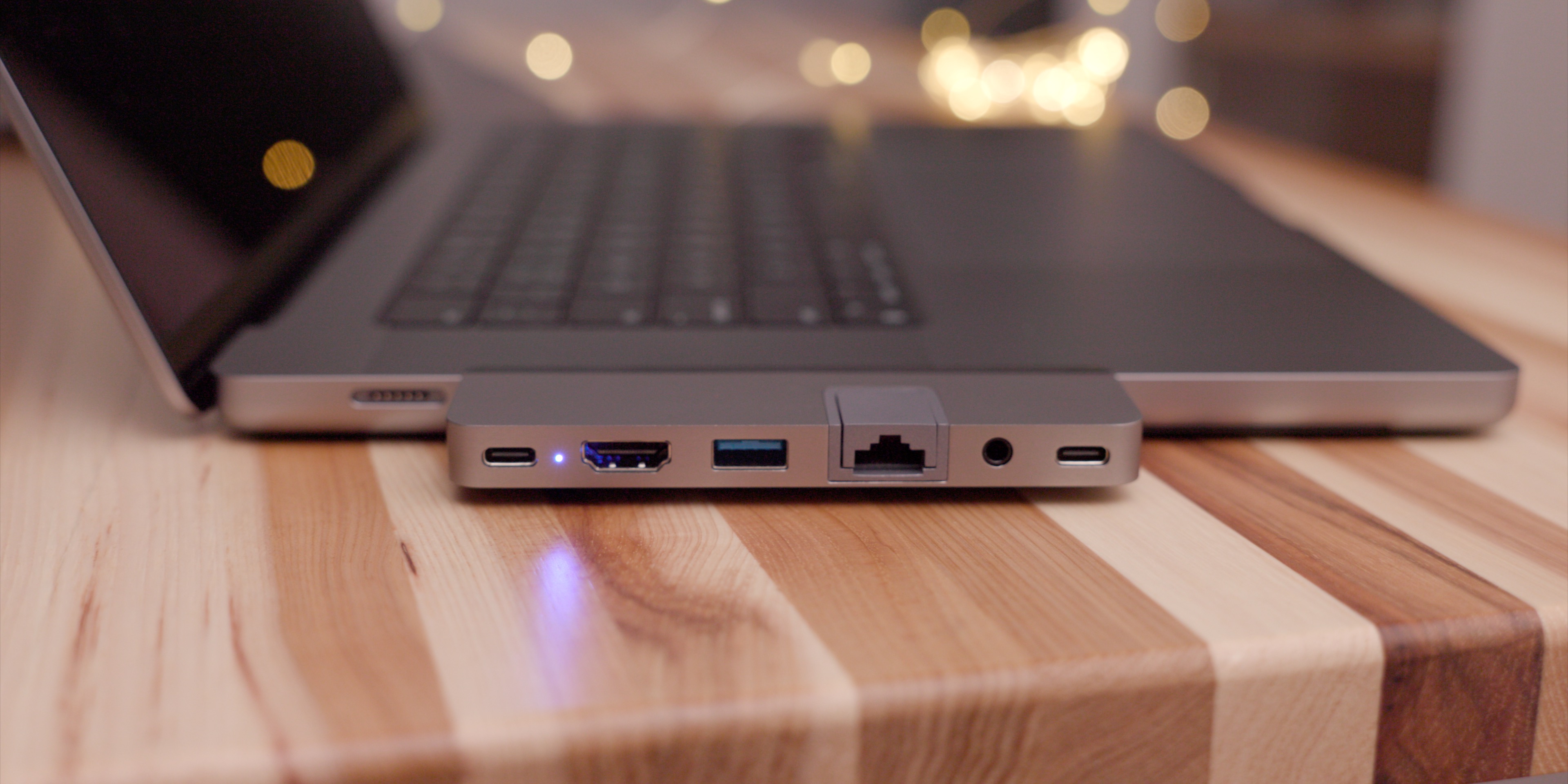 George Eliot Helligdom Secréte Hands-on: HyperDrive Duo Pro USB-C hub for the 2016-2021 MacBook Pro  [Video] - 9to5Mac