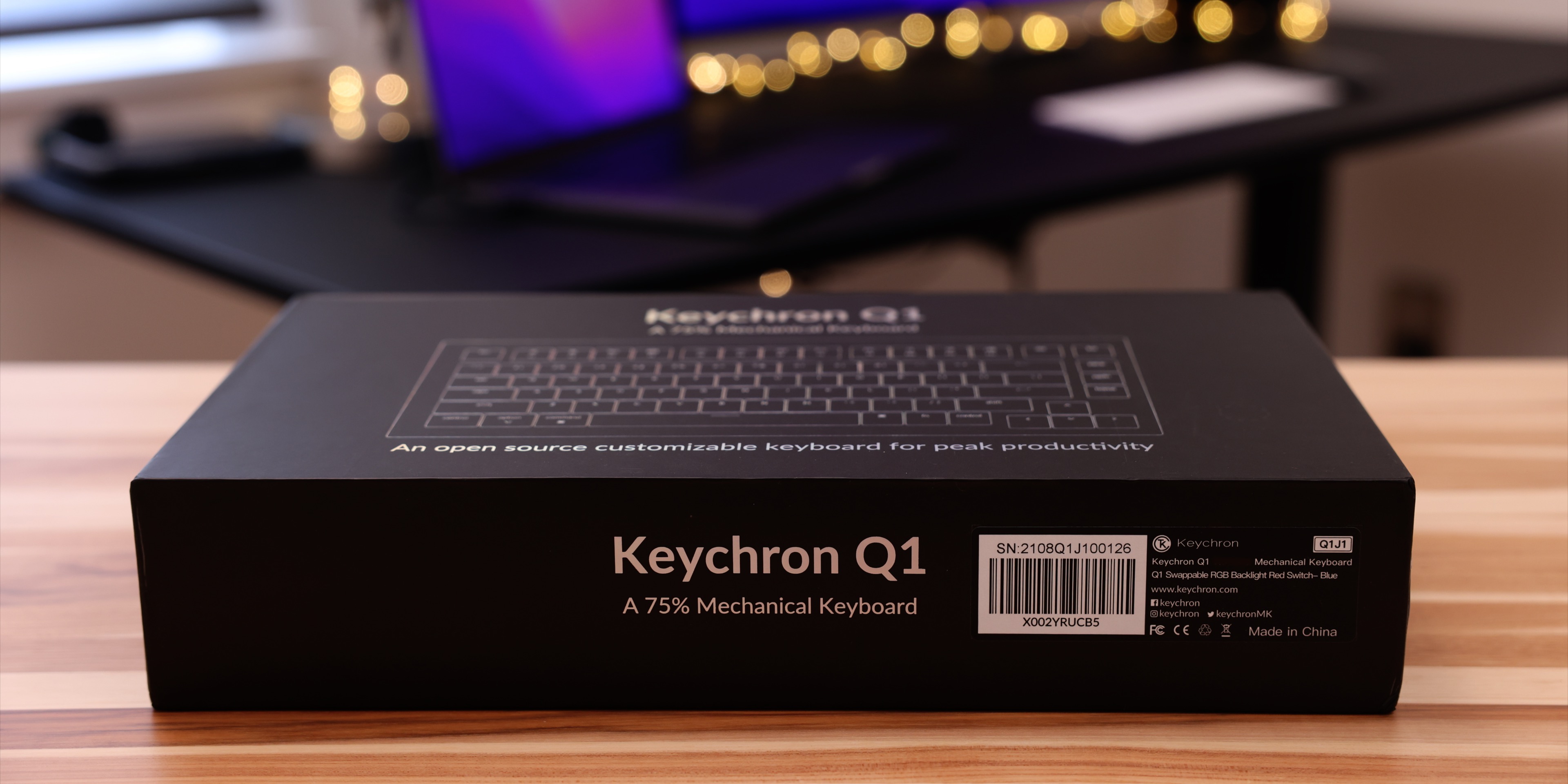 keychron box