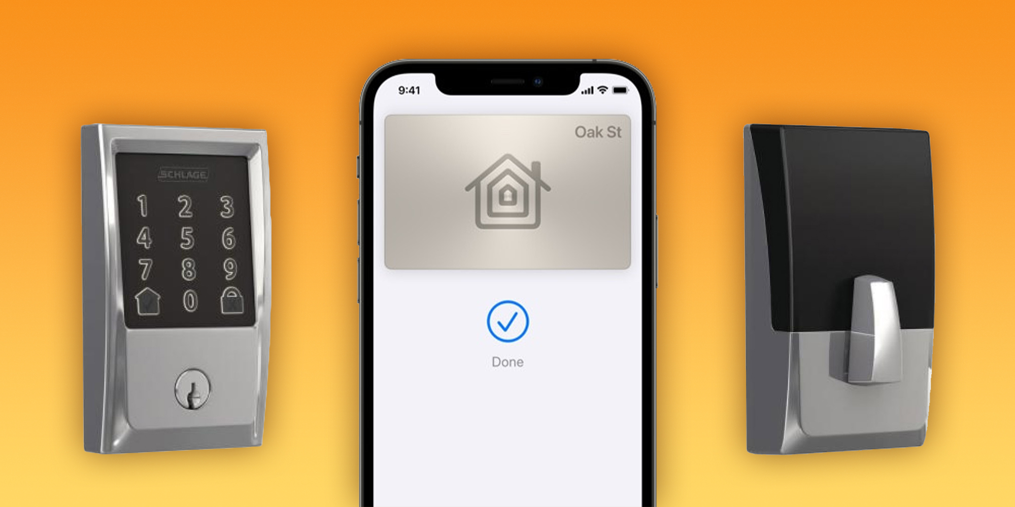 Homekit shop door lock