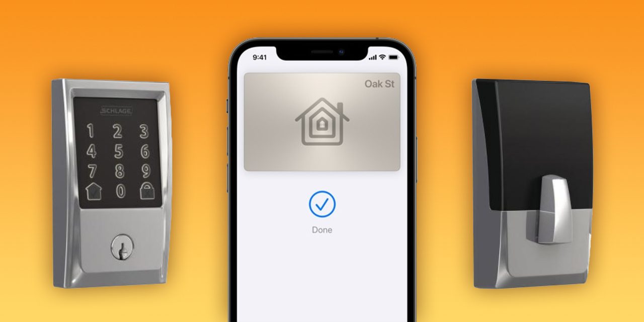Schlage planning the ultimate smart lock for Apple fans with HomeKit