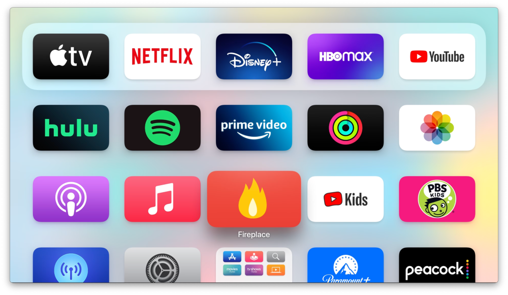 Gepolijst Gewoon Scarp Turn your Apple TV into a charming fireplace with Christmas music for the  holidays - 9to5Mac