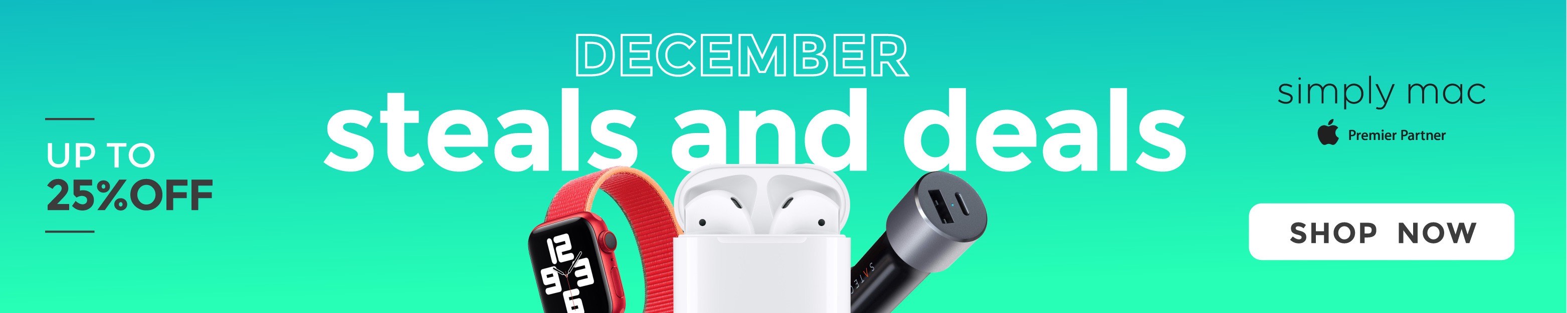 SimplyMac Holiday deals