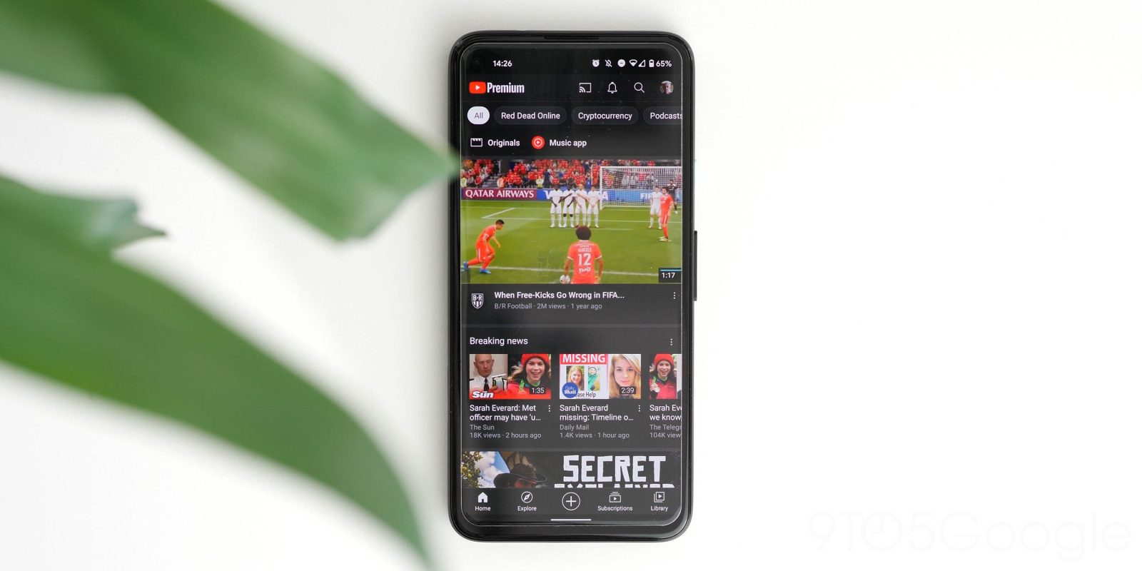 photo of YouTube Premium perk on Android, iOS adds persistent ‘Listening controls’ for all videos image