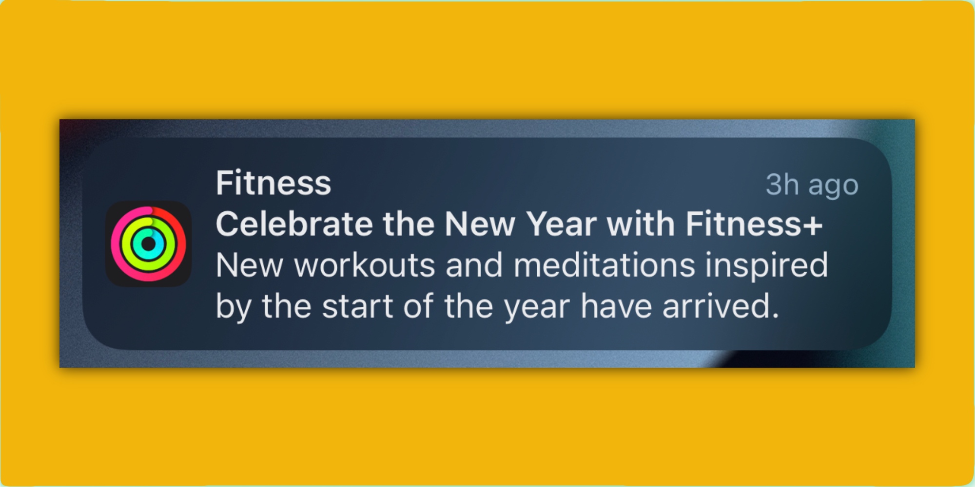 Apple Fitness+ invite users to celebrate New Year's Day with new