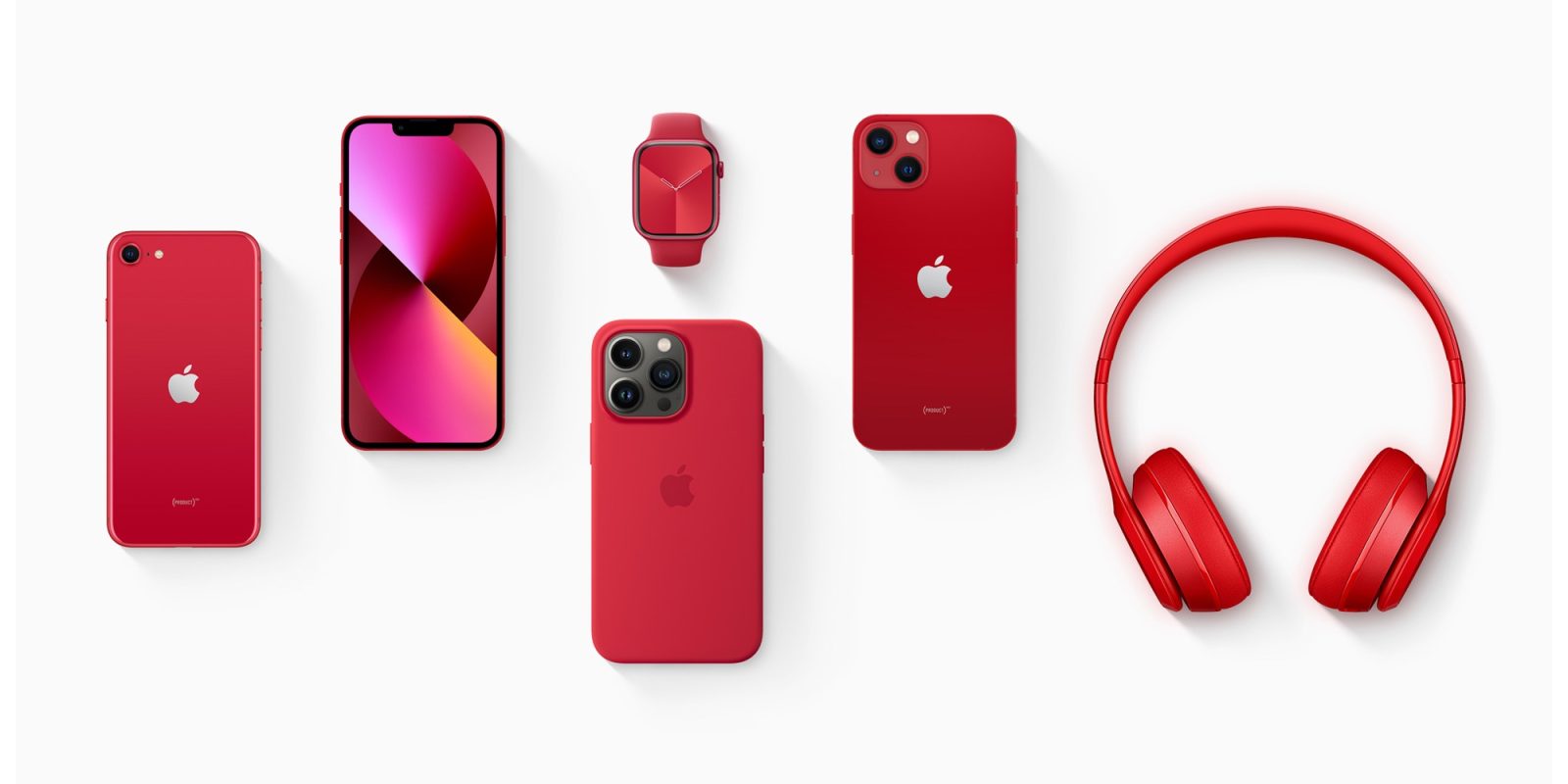 photo of Apple celebrates 15 years fighting AIDS with (RED), brings new faces for the Watch image