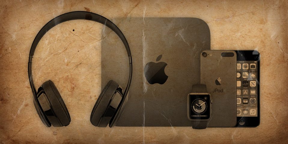 Beats Solo3 Wireless, Mac mini Intel, Apple Watch Series 3, and iPod touch