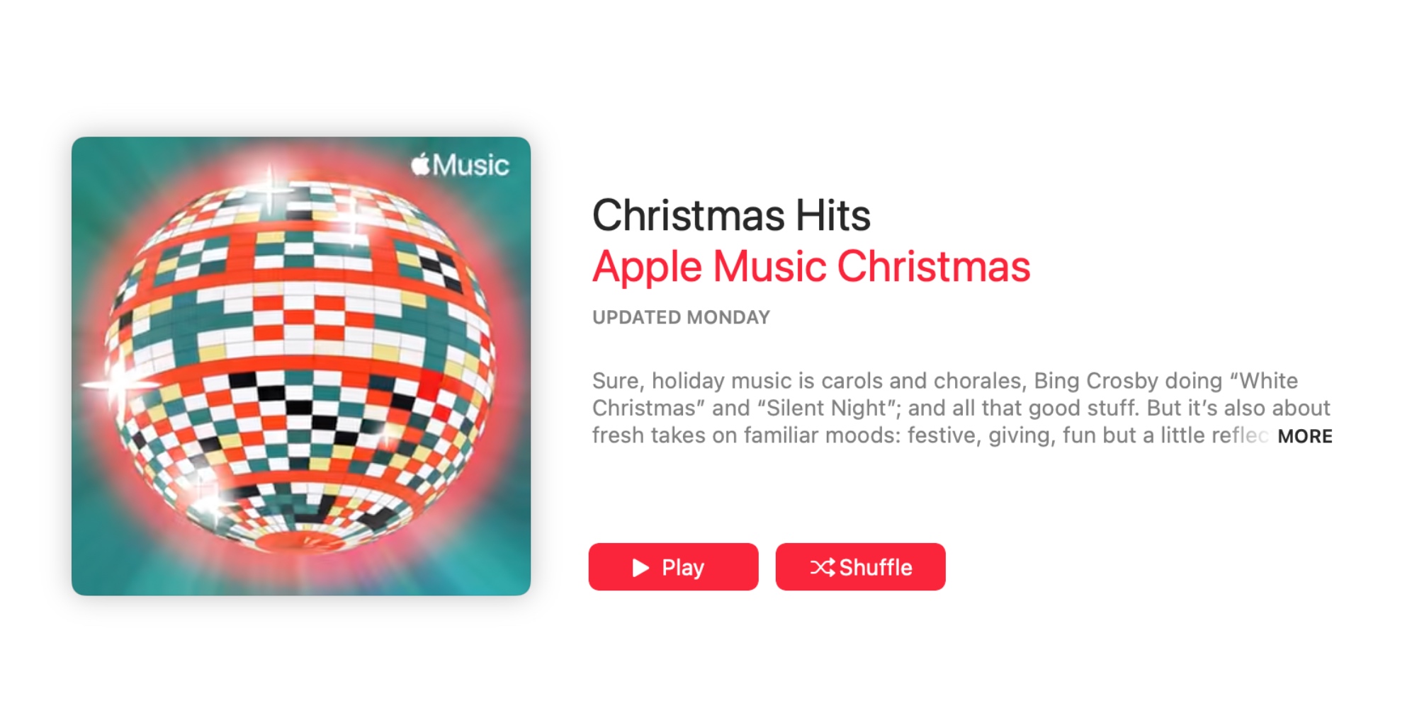 Here are the best Apple Music playlists for your Christmas Eve 9to5Mac