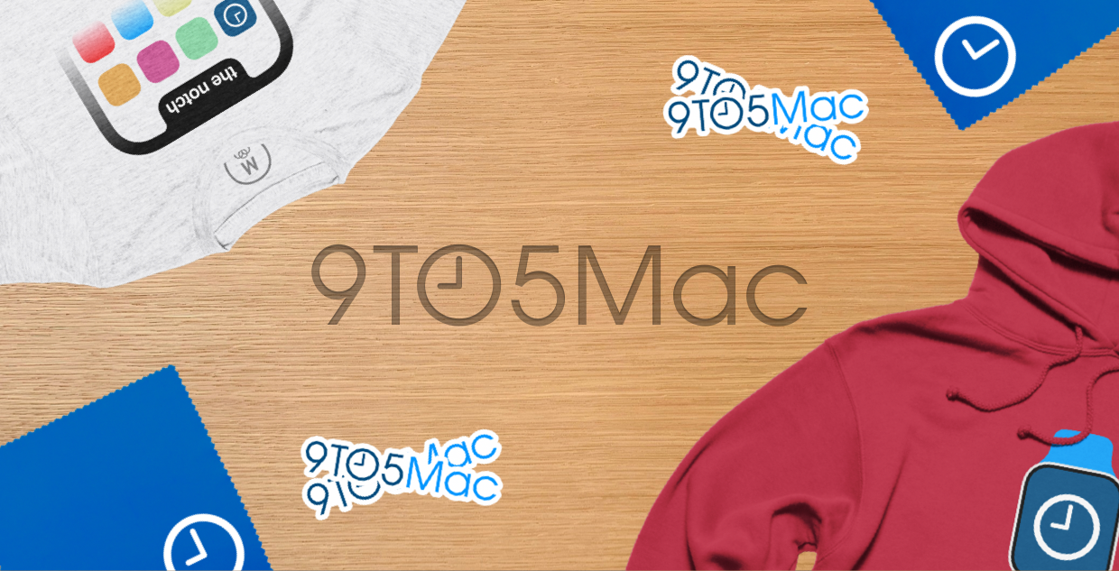 photo of Introducing the 9to5Mac Merch Store: shirts, sweatshirts, polishing cloths, and stickers now available image