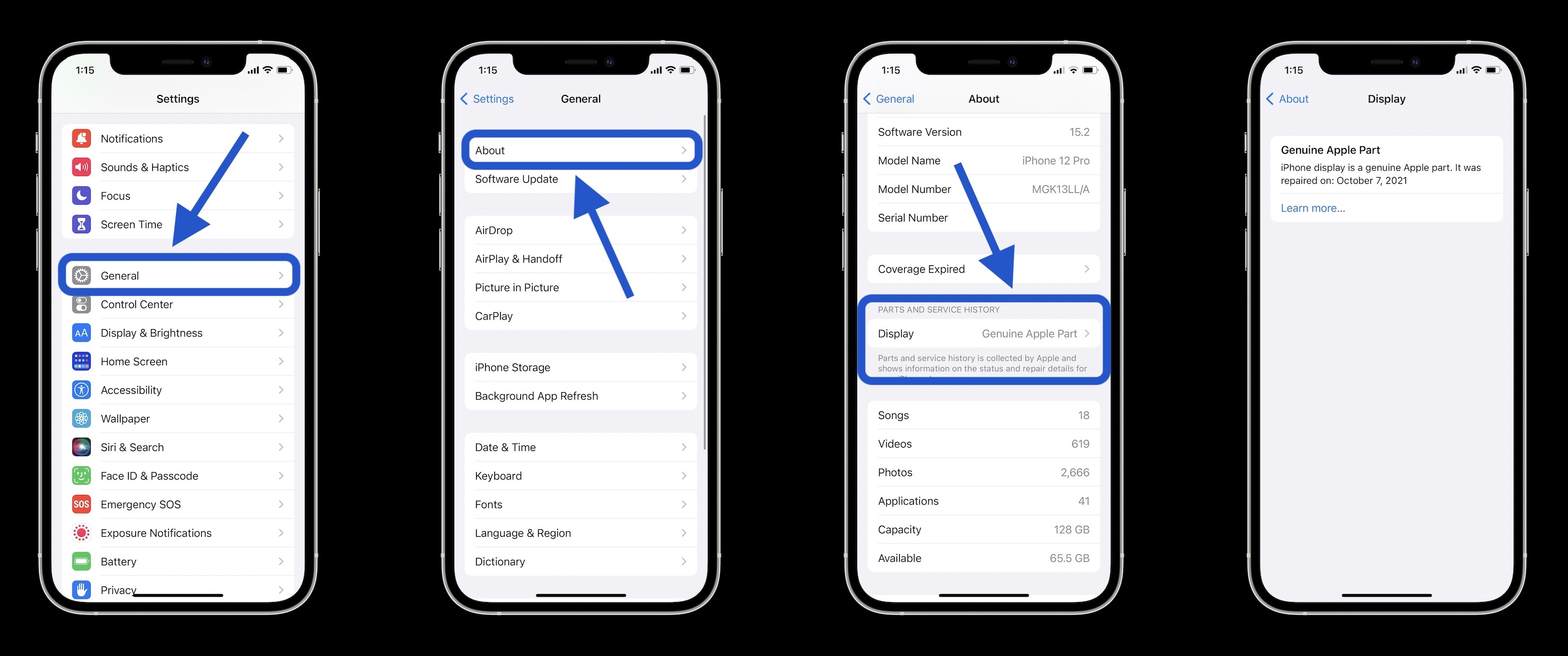 How to check iPhone service history and parts 9to5Mac