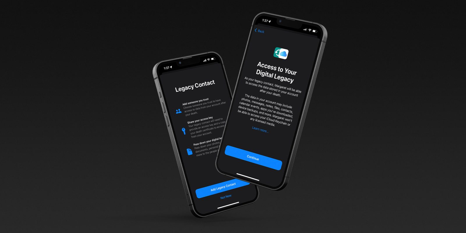 Pass iPhone data to loved ones with Legacy Contacts - 9to5Mac