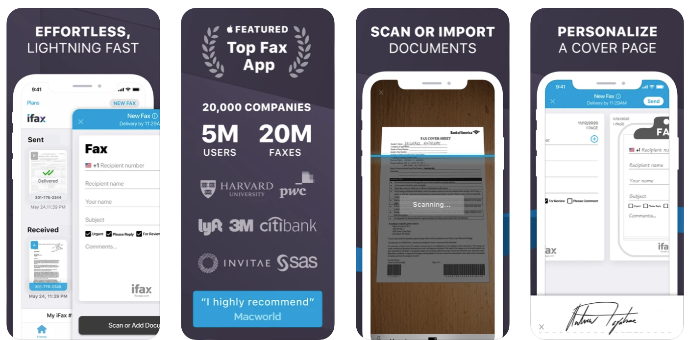Fax with iPhone and iPad free and paid options 9to5Mac