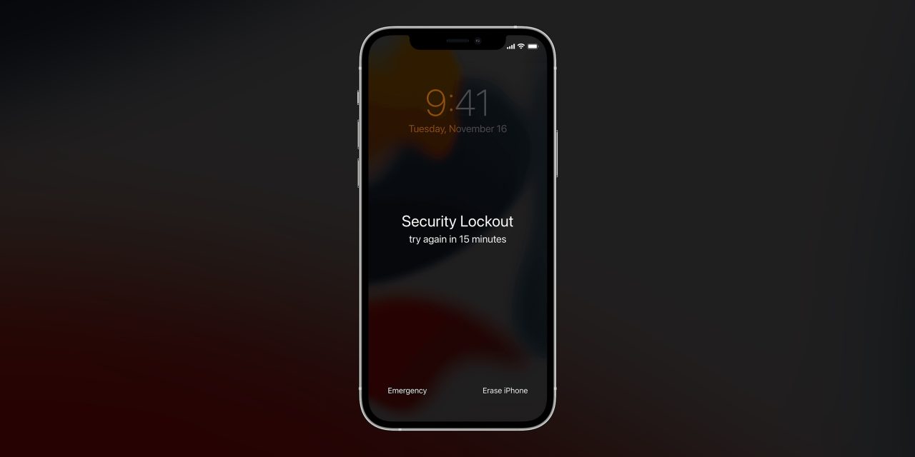 You can now reset and erase a locked iPhone without needing to connect