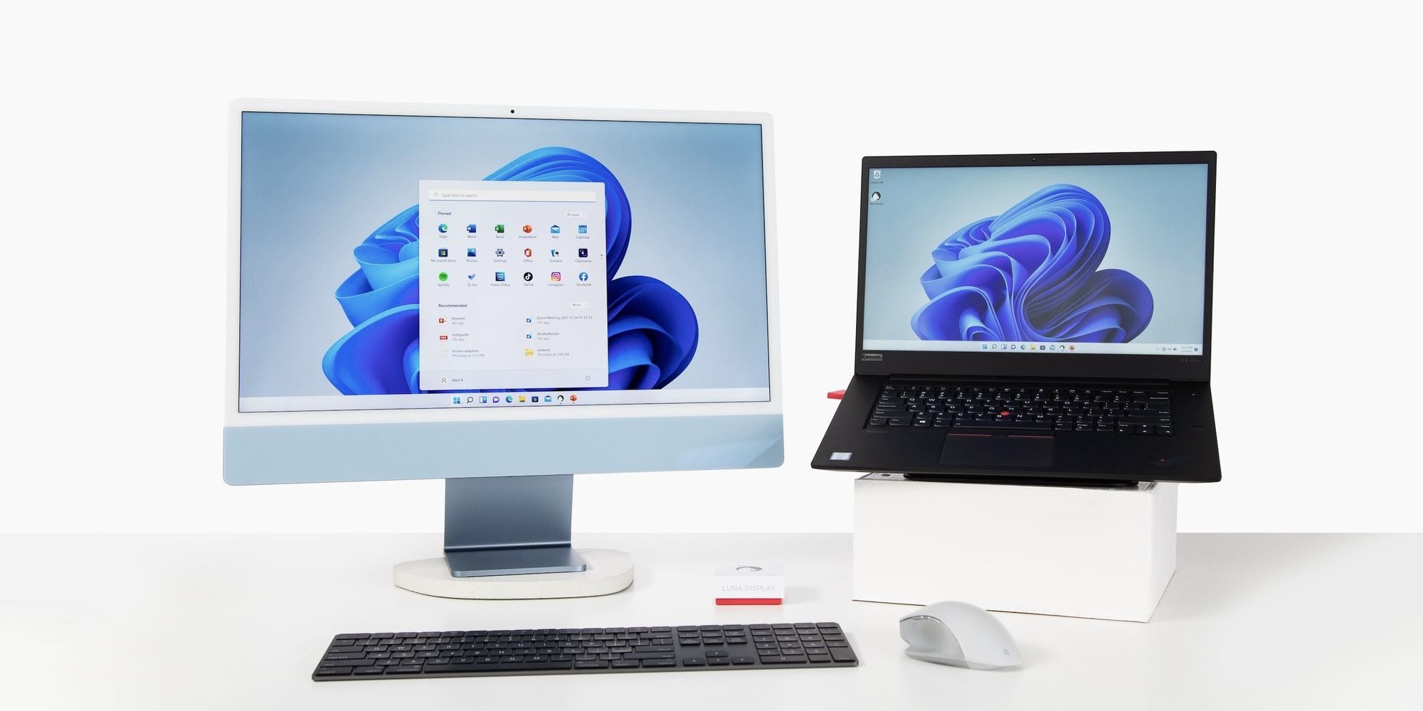 Luna Display launches PC to Mac Mode, 5K support, iPad Magic 