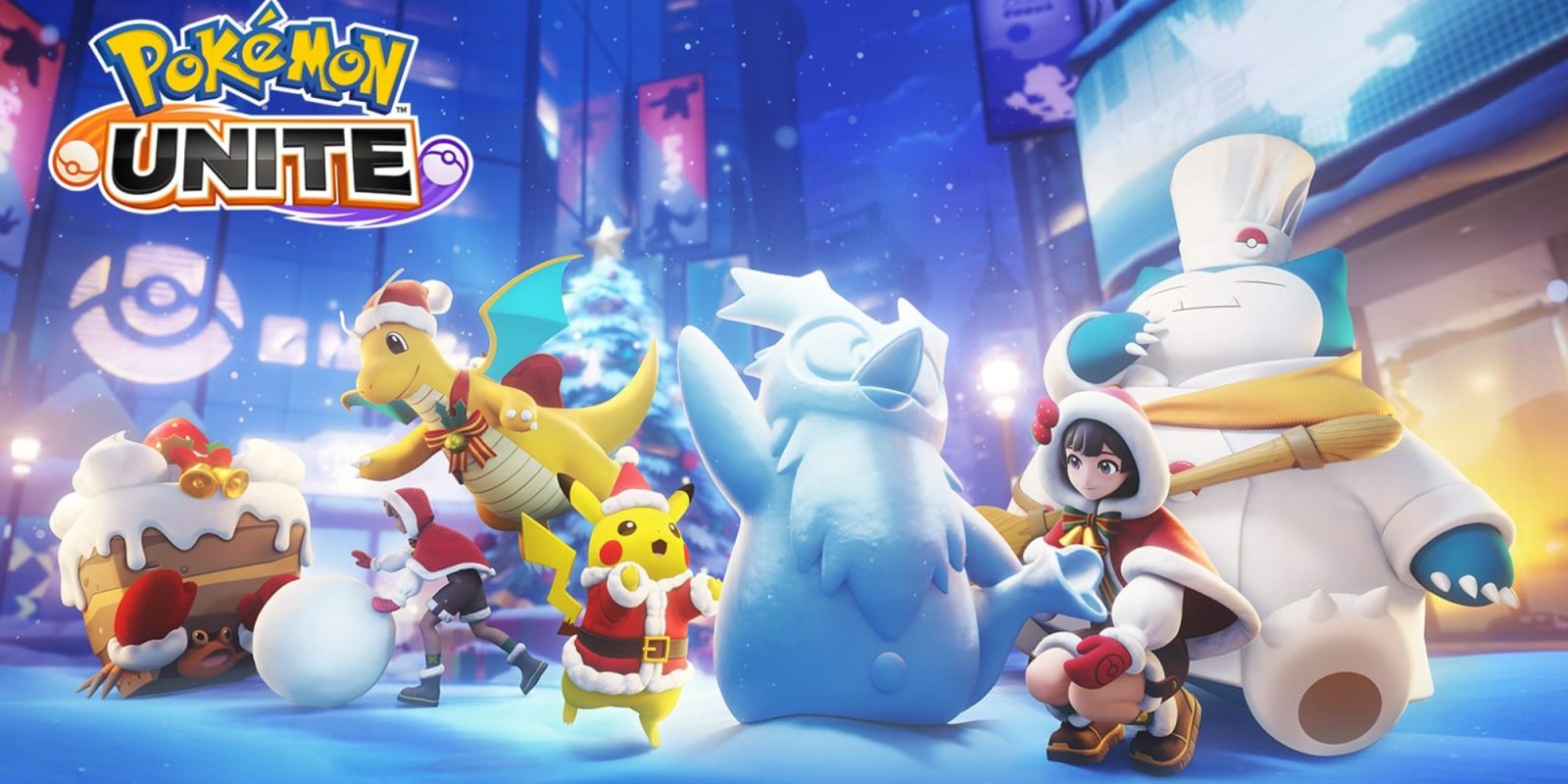 photo of Pokémon UNITE announces holiday event; adds Dragonite, more outfits, new gameplay image