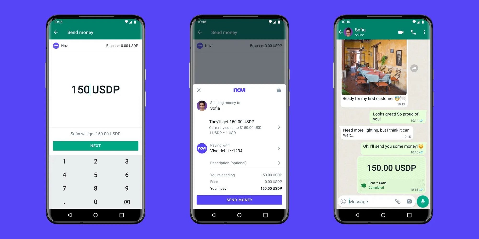 WhatsApp launches cryptocurrency payment in the US with Novi - 9to5Mac