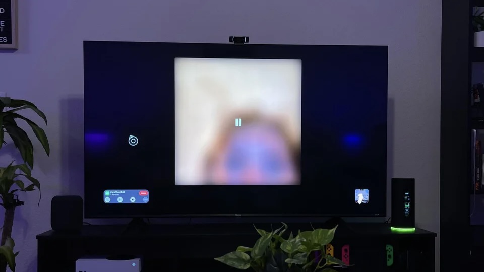 apple tv webcam