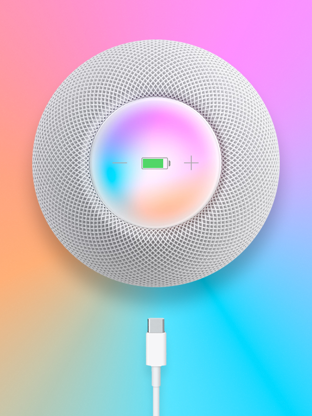 Apple once considered a battery-powered HomePod