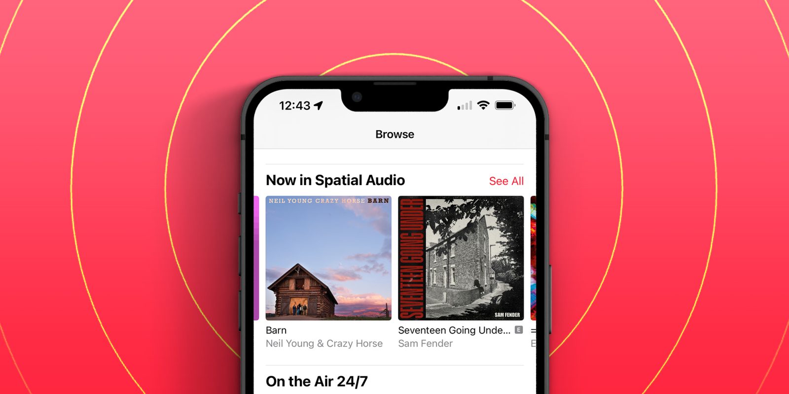 photo of Apple Music trolls Spotify by promoting Neil Young albums and playlists image