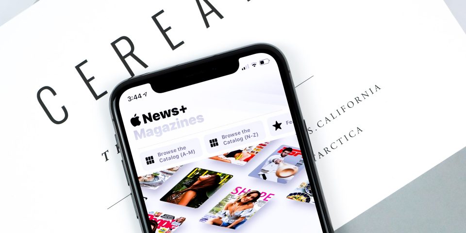 Apple News the most popular news app in the UK