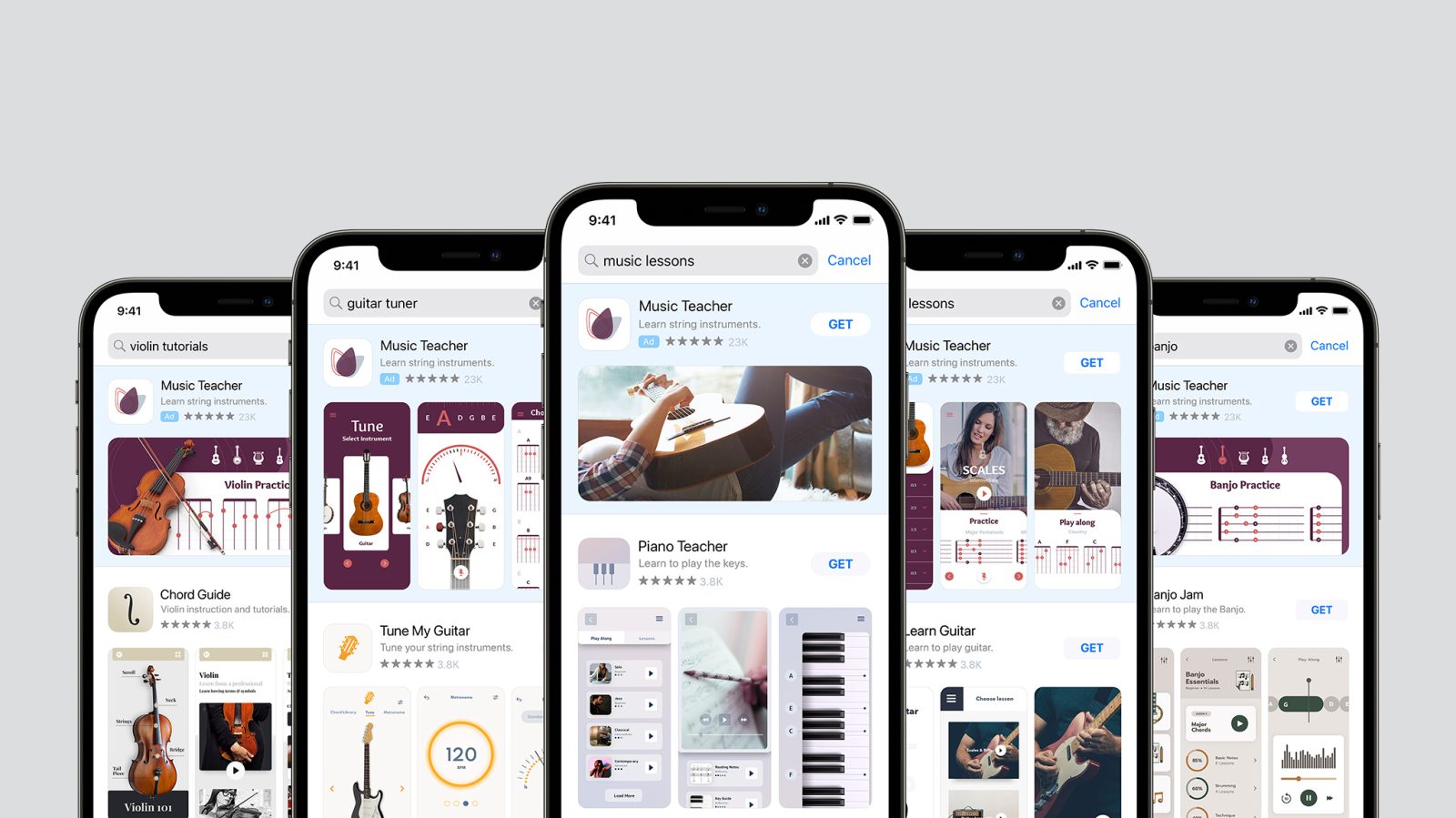 photo of iOS developers can now promote custom product pages in App Store search results image