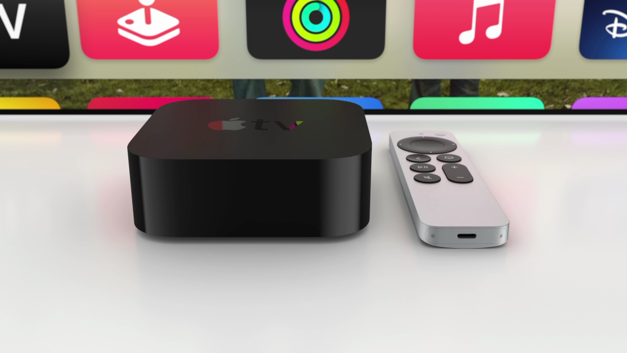 tvOS 15.4 Apple TV