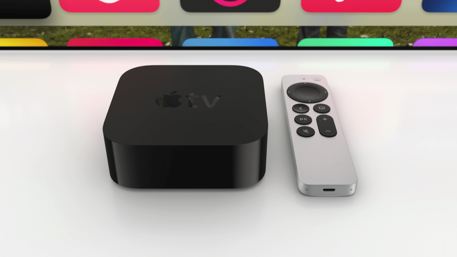 photo of tvOS 15.4 beta adds ‘Up Next’ queue to Apple TV video player image