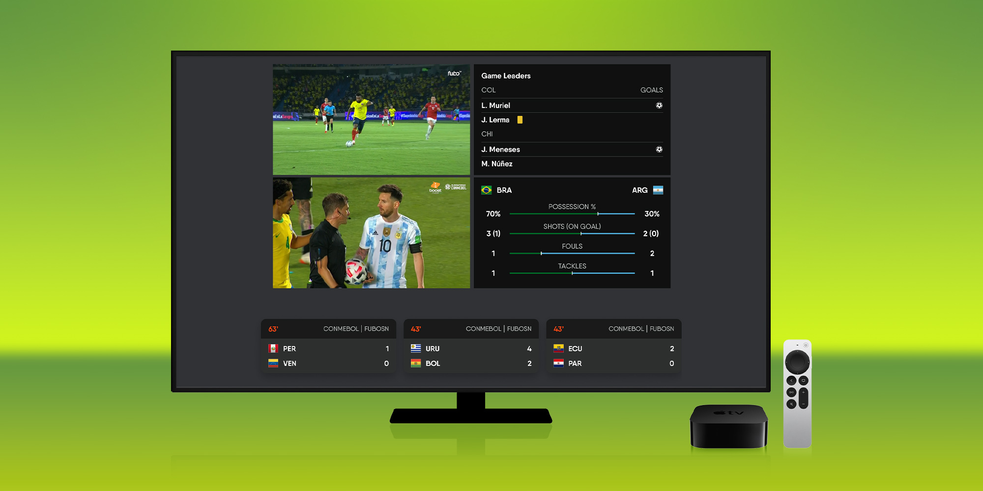FuboTV overhauls Apple TV app with enhanced Multiview experience