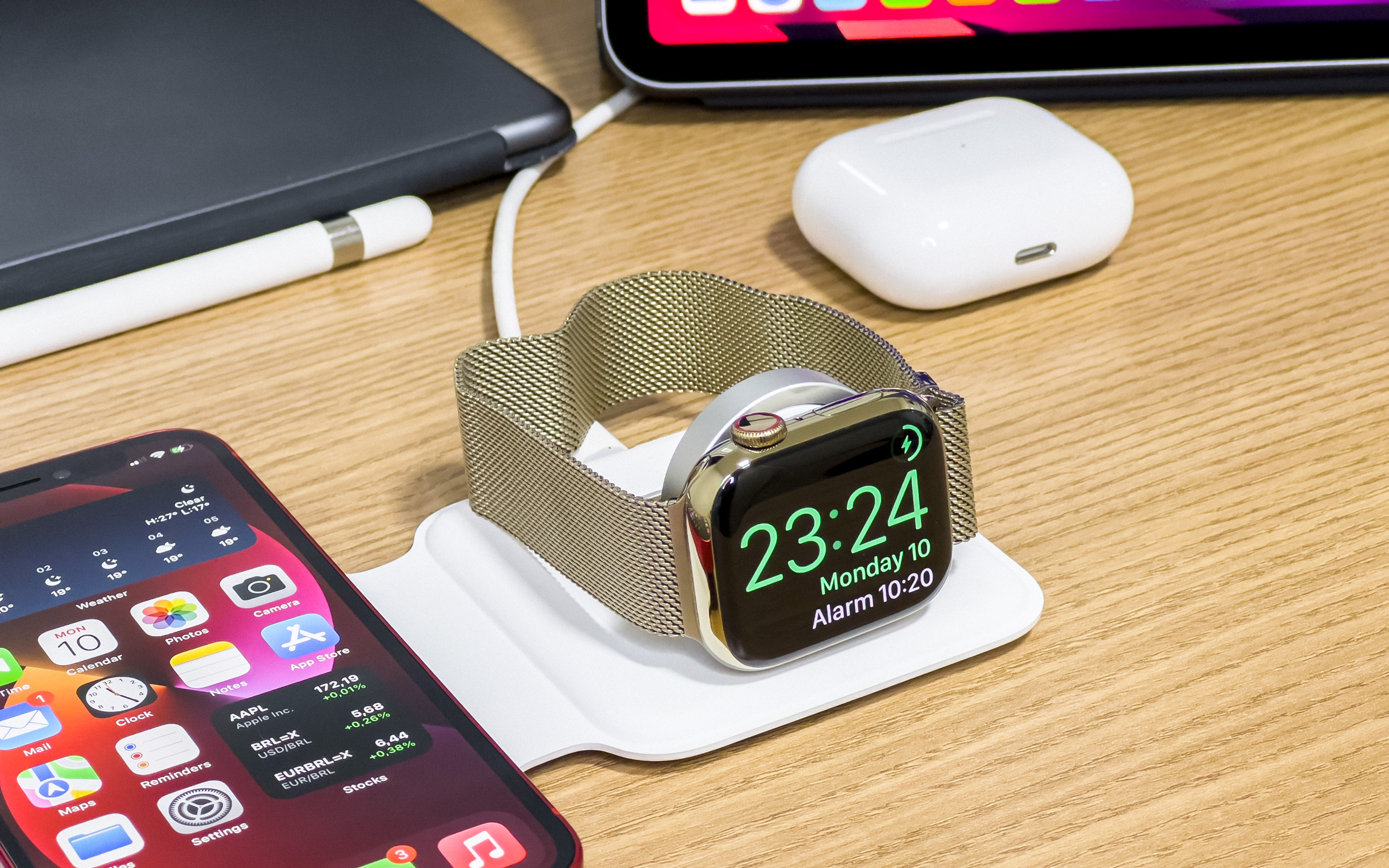 Feature request: Apple Watch should have a smart low power mode.