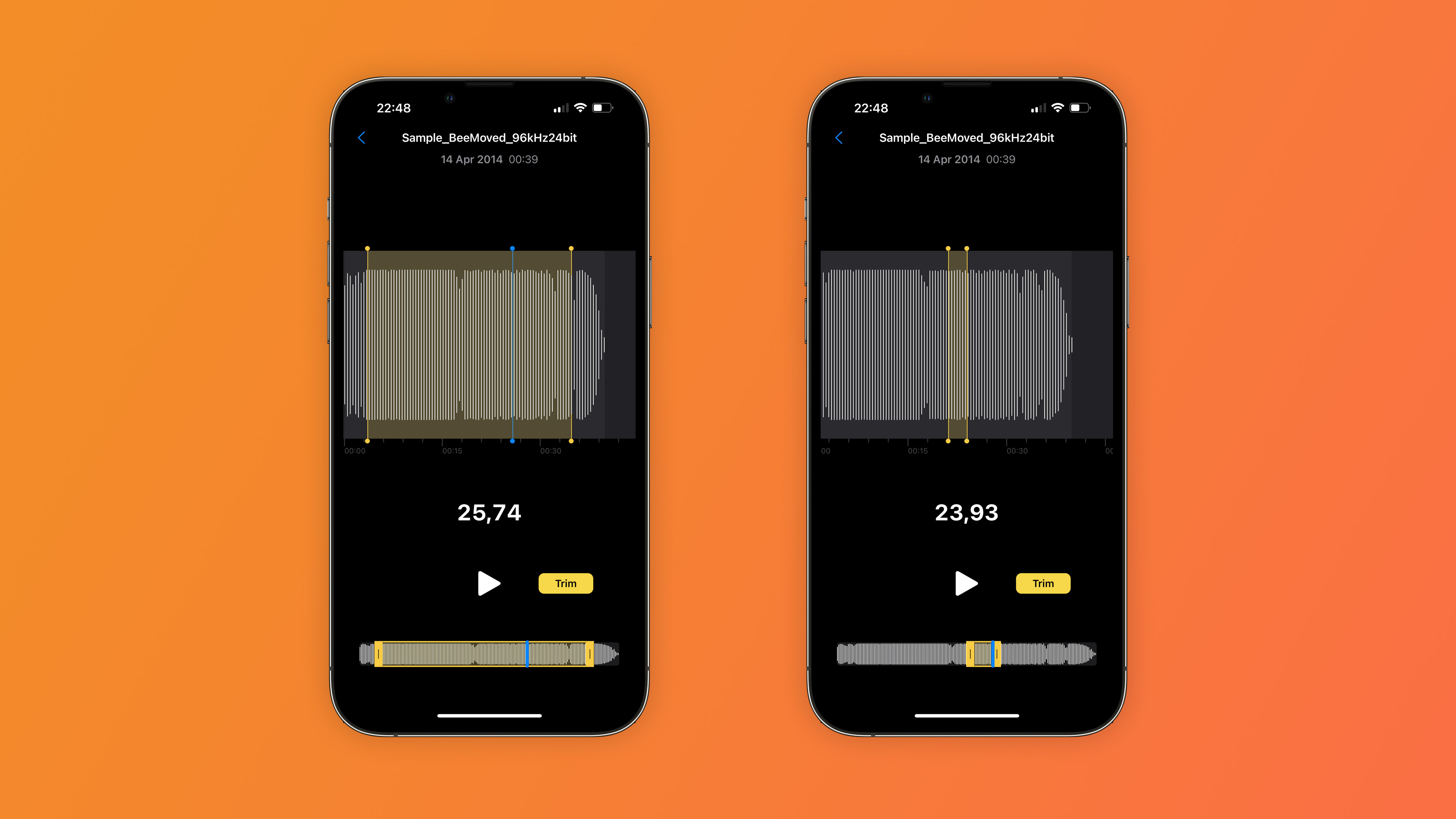 fjende USA tønde Audio Trimmer lets users easily trim any audio files on iOS - 9to5Mac