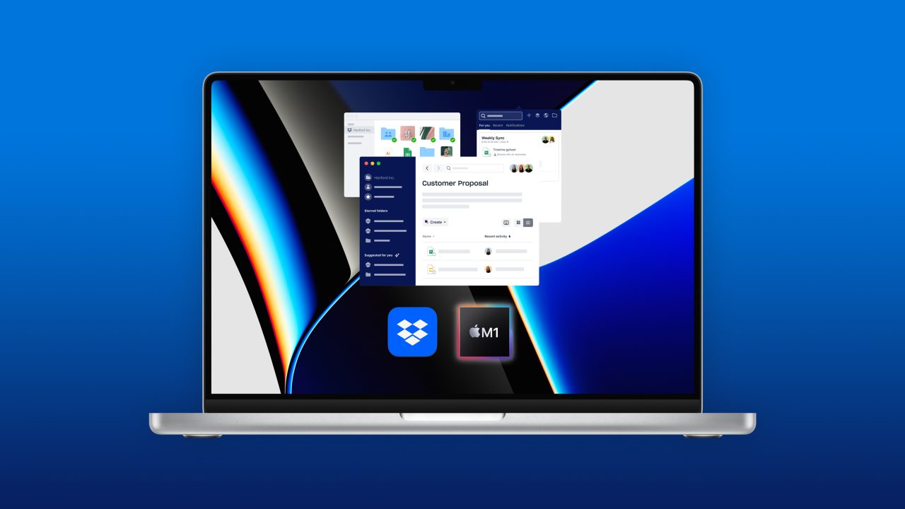 Dropbox updates its macOS app with M1 support 9to5Mac