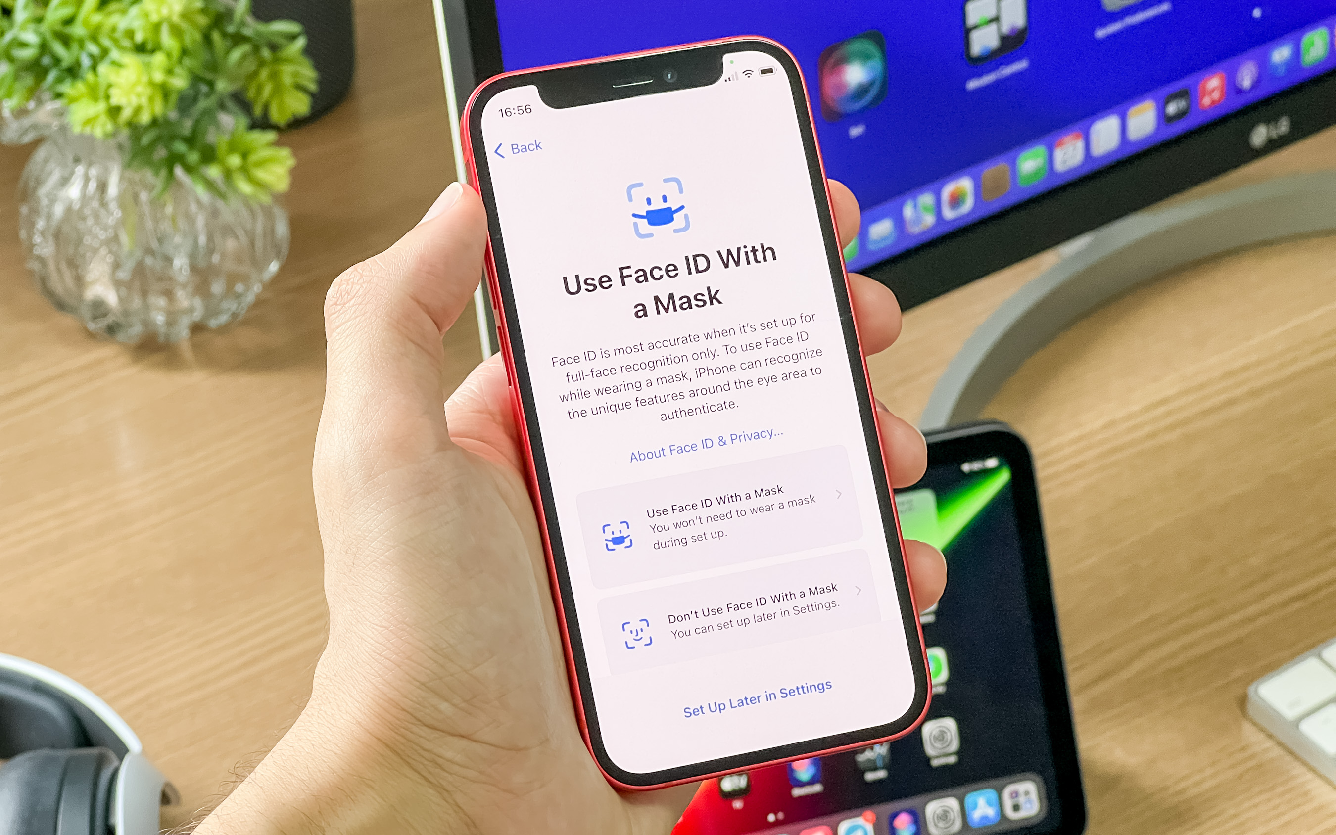 Goodbye Touch ID iOS 15.4 shows Face ID is here to stay and I