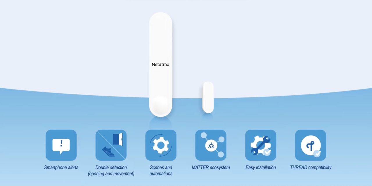 Netatmo Security Sensor