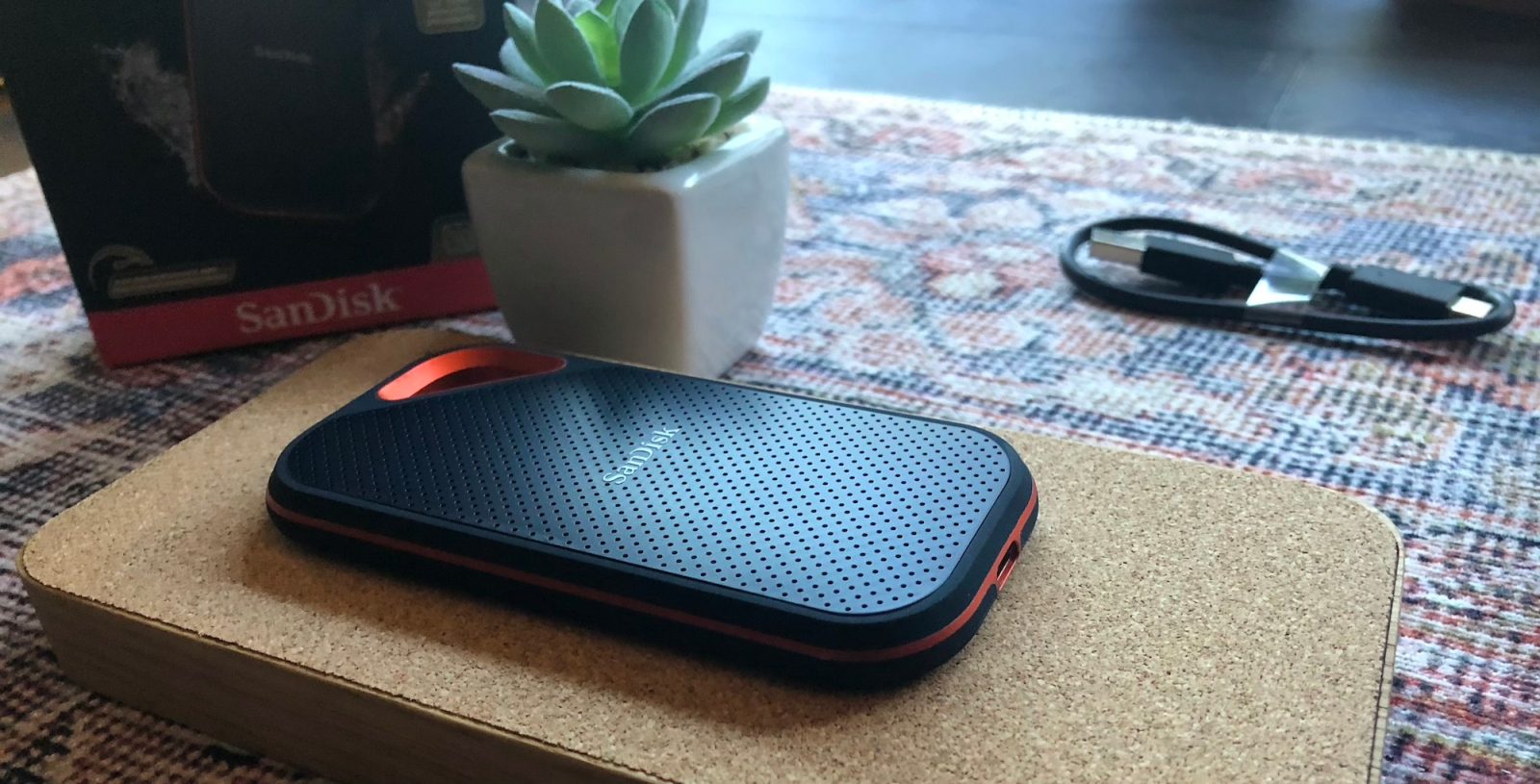 SanDisk Extreme Portable Solid-State Drive review - best portable SSD