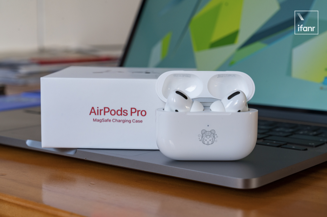 Apple launches special edition Tiger AirPods Pro for Chinese New Year -  9to5Mac
