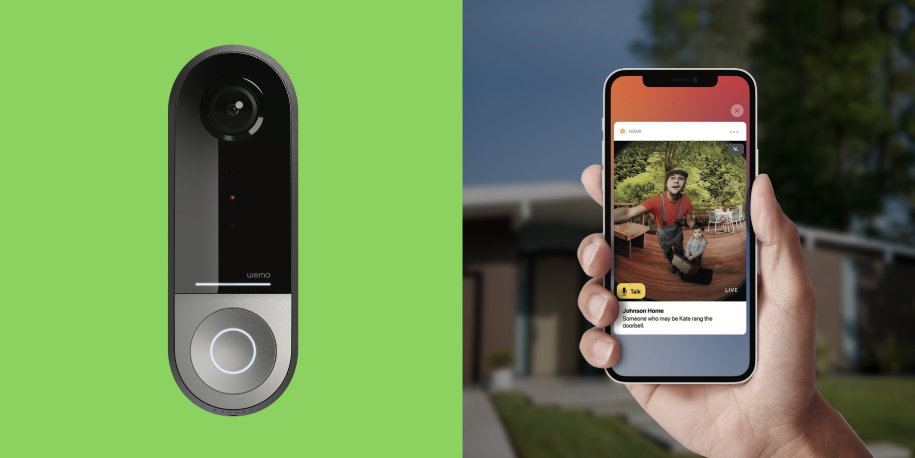 iphone doorbell