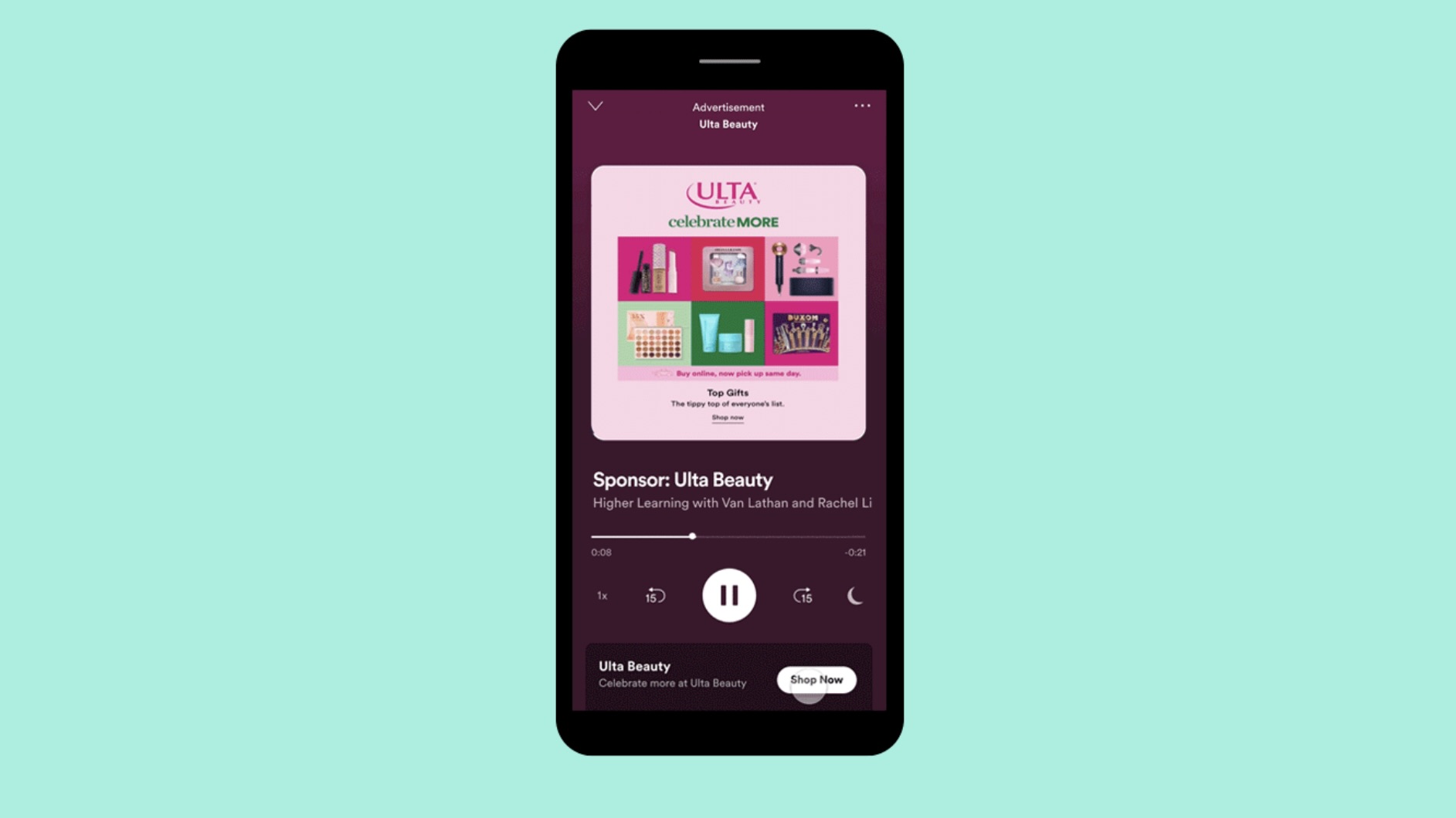 Spotify Is Turning Podcast Ads Into In App Banner Ads To Increase Clicks 9to5mac