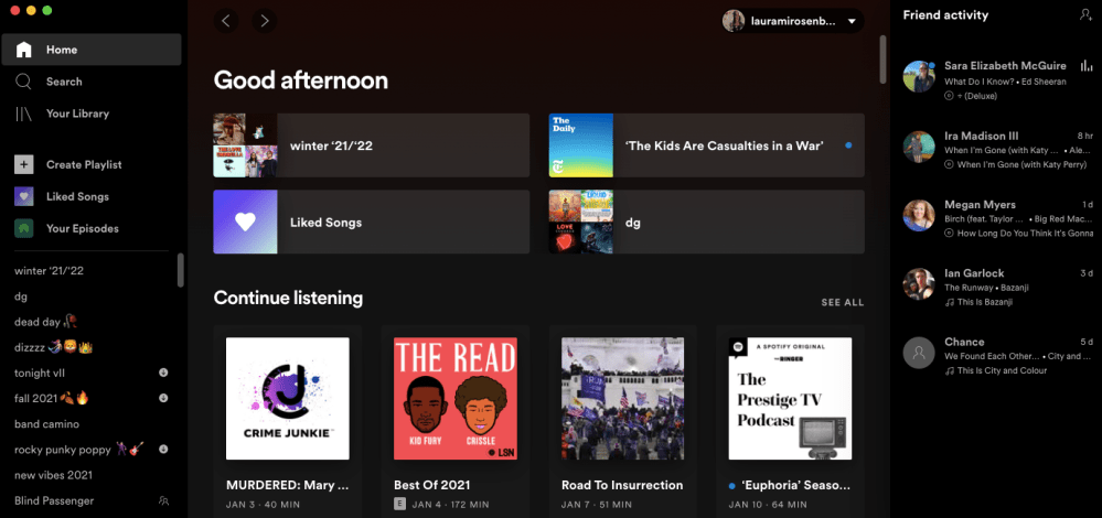 Spotify just opening the now playing panel on every song I click, closing  the friends feed every time, even though I keep closing the panel and  opening the friends feed again 