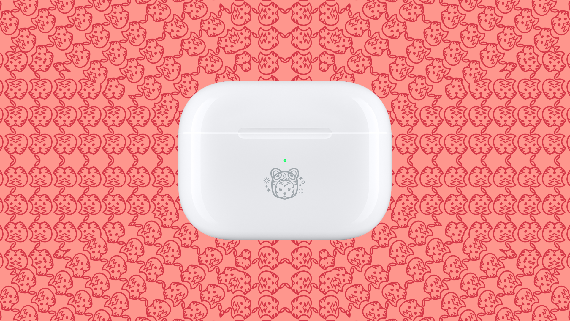 Inheritance Explosives Cloudy Apple launches special edition Tiger AirPods Pro for Chinese New Year -  9to5Mac