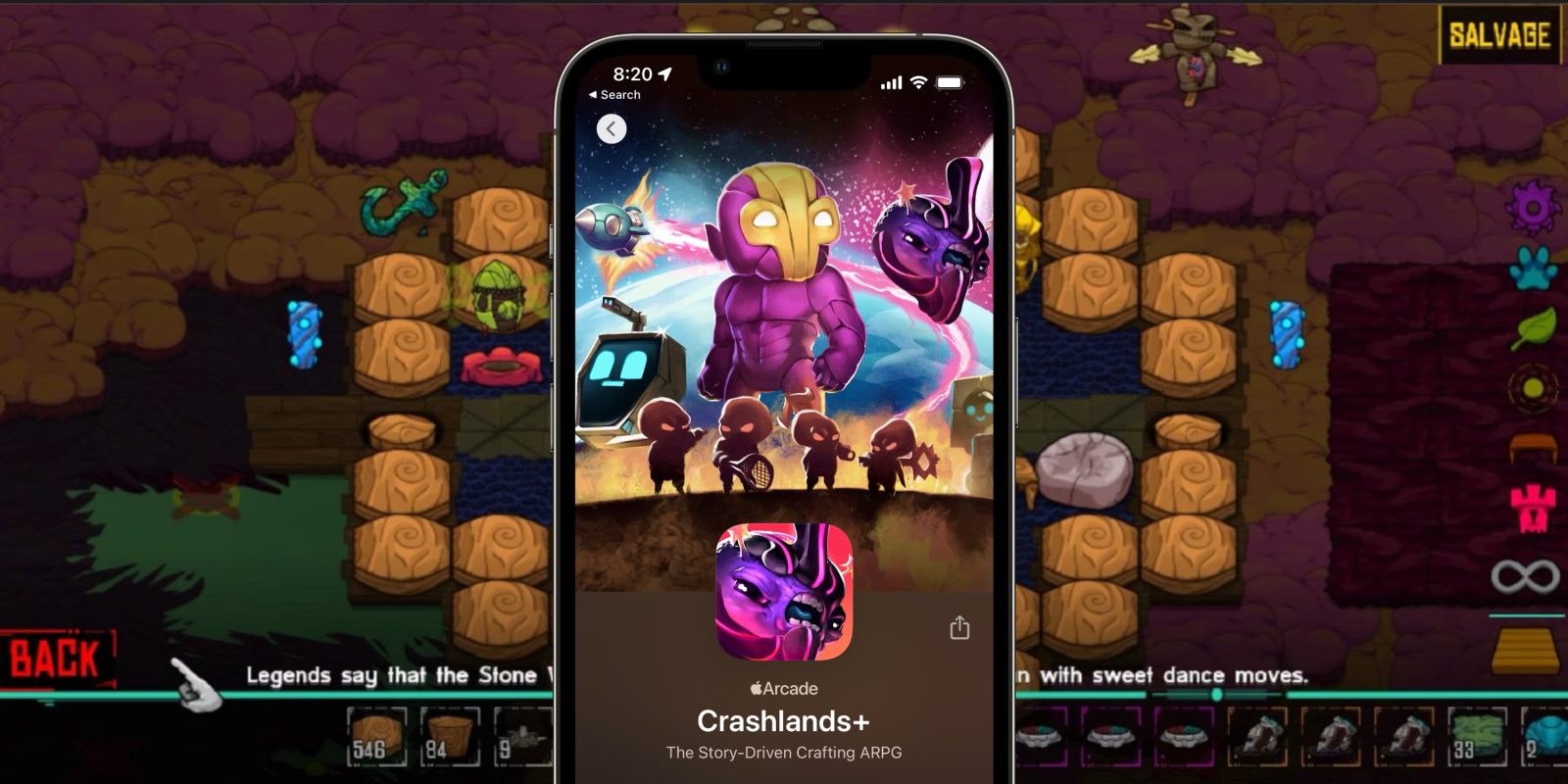 photo of Latest Apple Arcade games for iPhone, Mac, Apple TV [New: iOS classic ARPG ‘Crashlands’] image