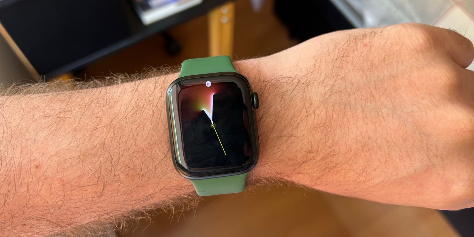 Here’s how to add and customize the new ‘Unity Lights’ Apple Watch face