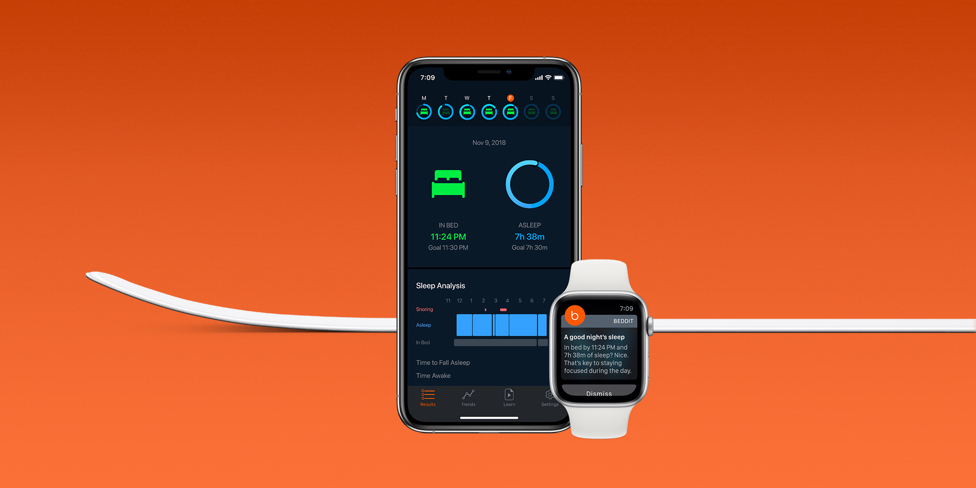 Best sleep app for online apple watch series 5