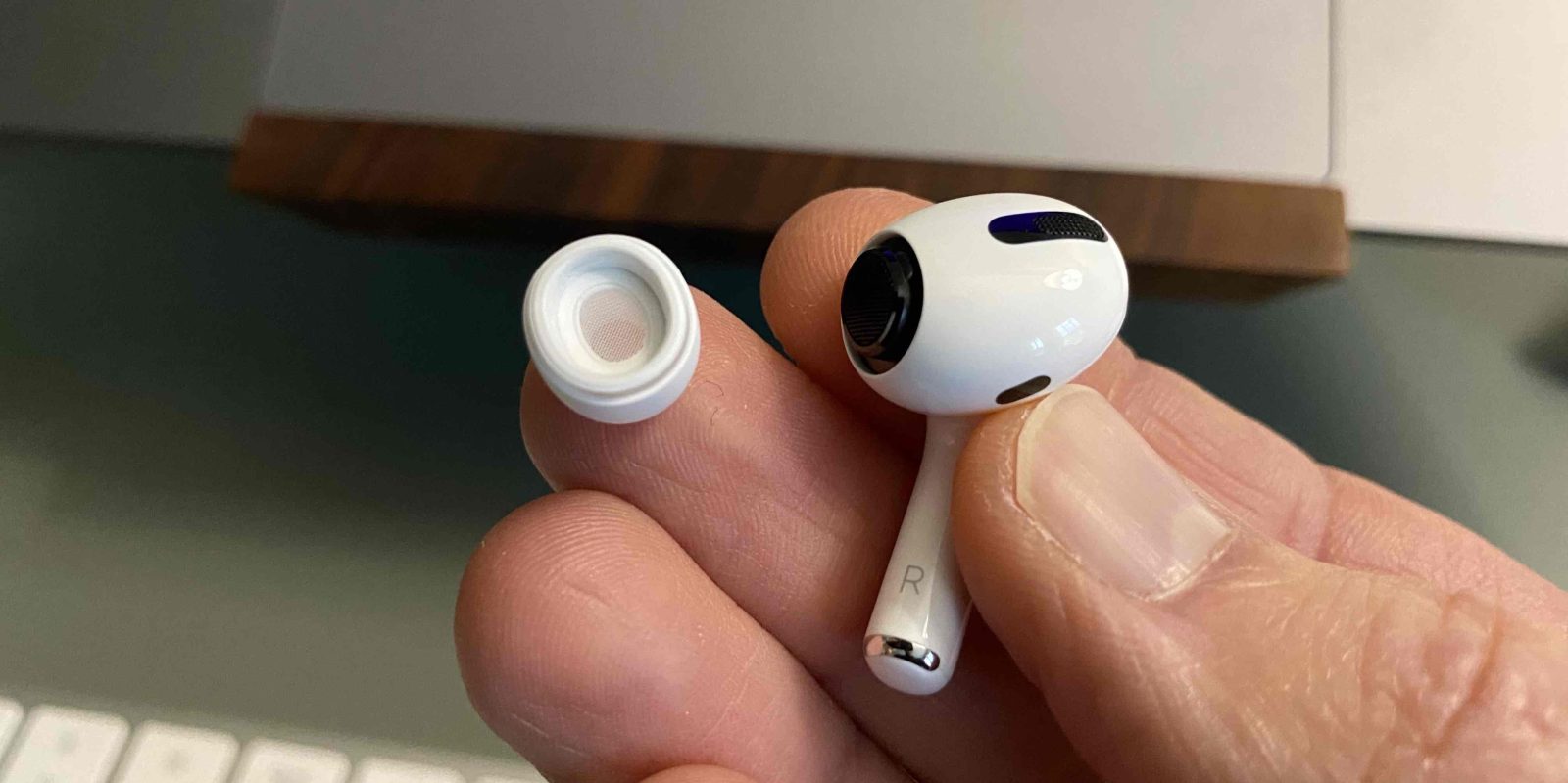 photo of How to change AirPods Pro ear tips and run the custom fit test image