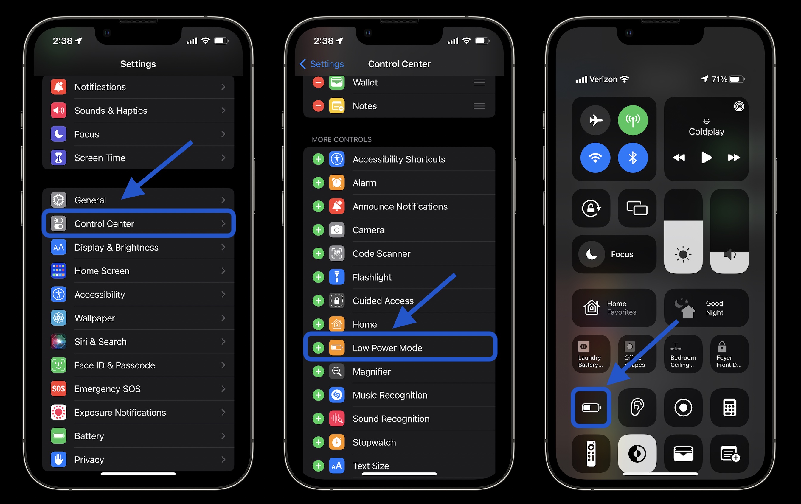 How to extend iPhone battery life walkthrough 2 - Low Power Mode