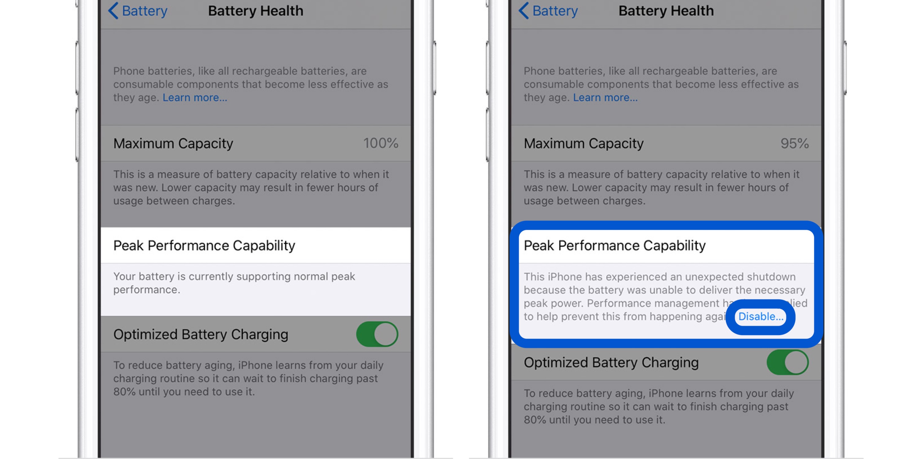 About battery and performance - Apple Support