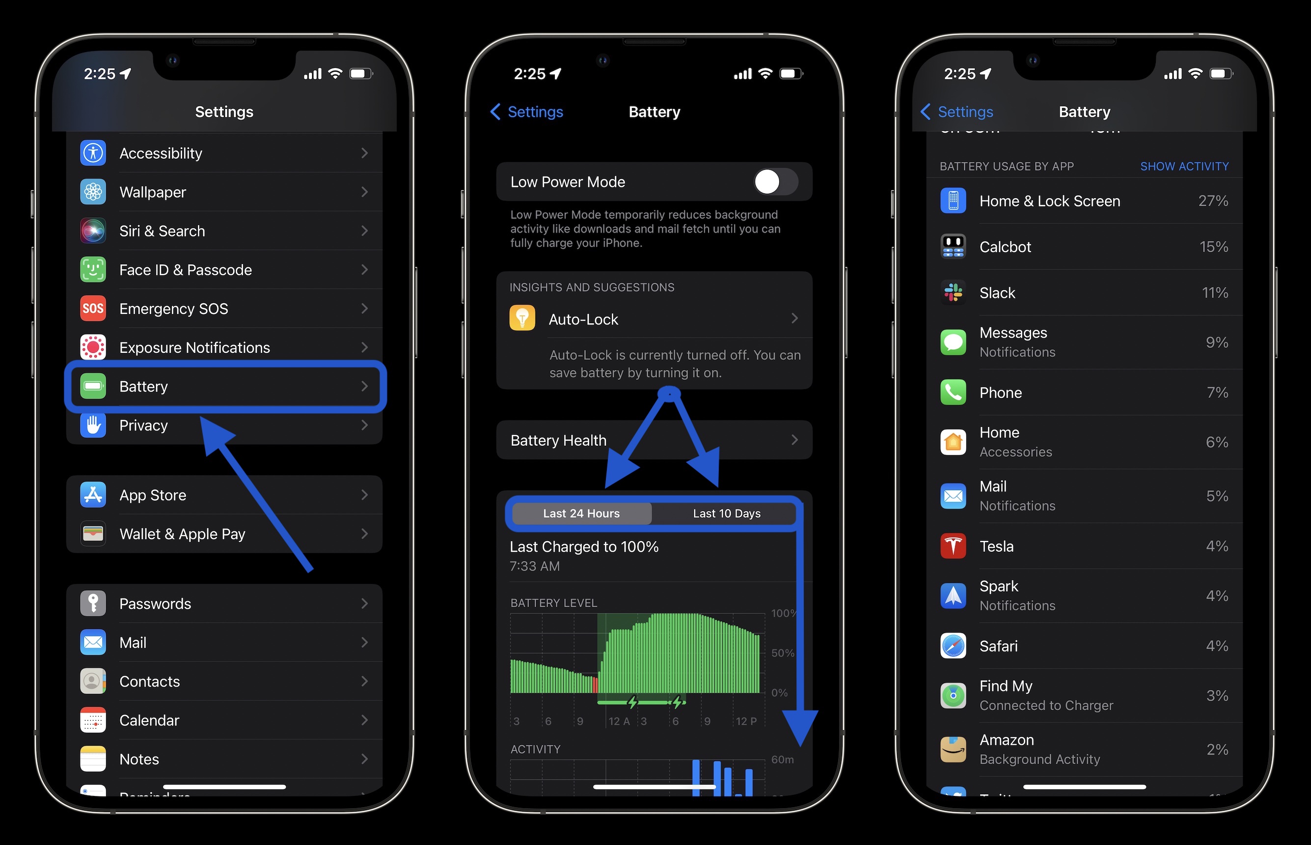 boost iphone battery life