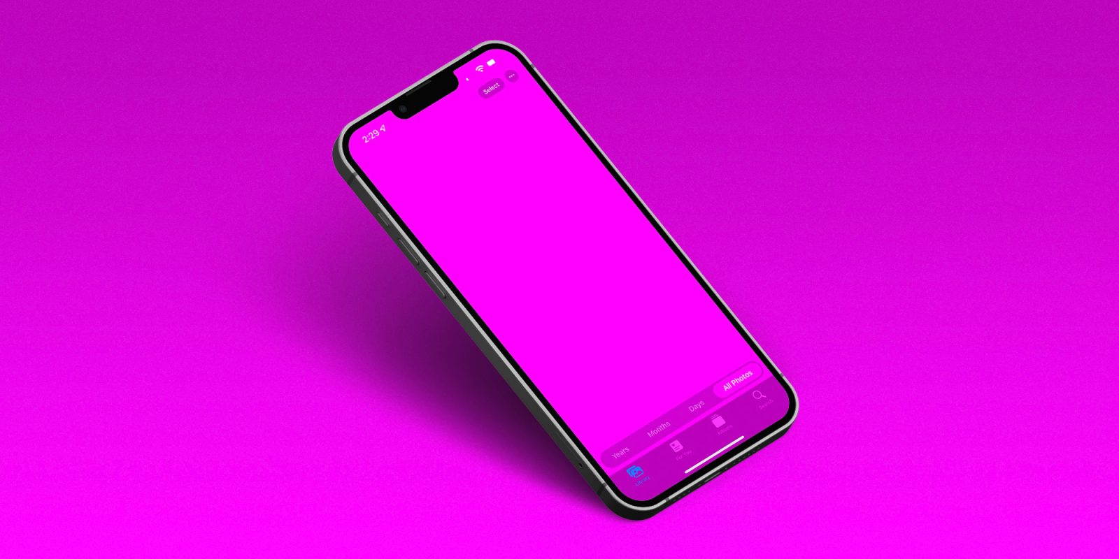 photo of Seeing a pink screen on your iPhone 13? Here’s how to fix it image