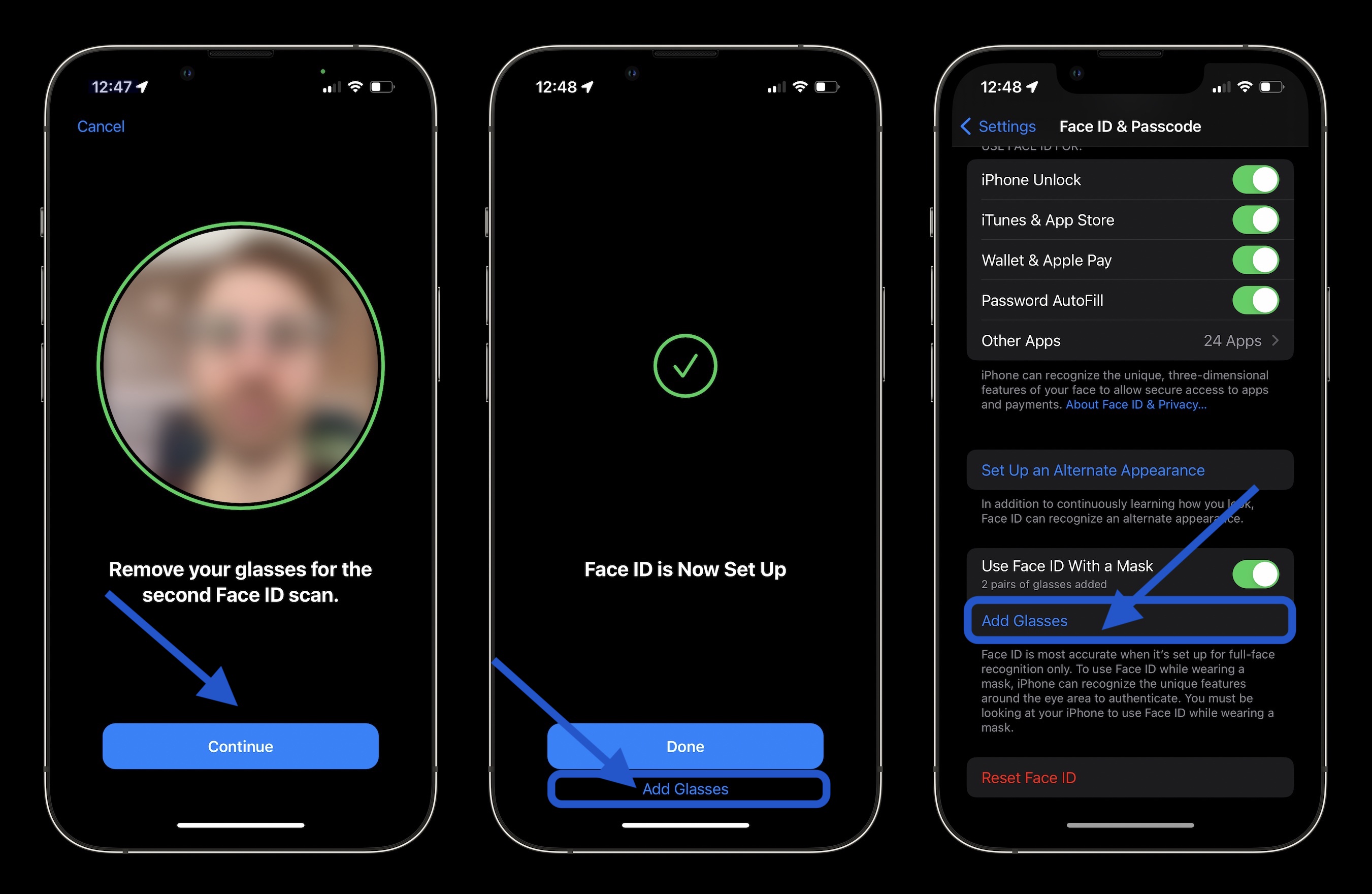 Face ID with a mask How to use on iPhone 9to5Mac