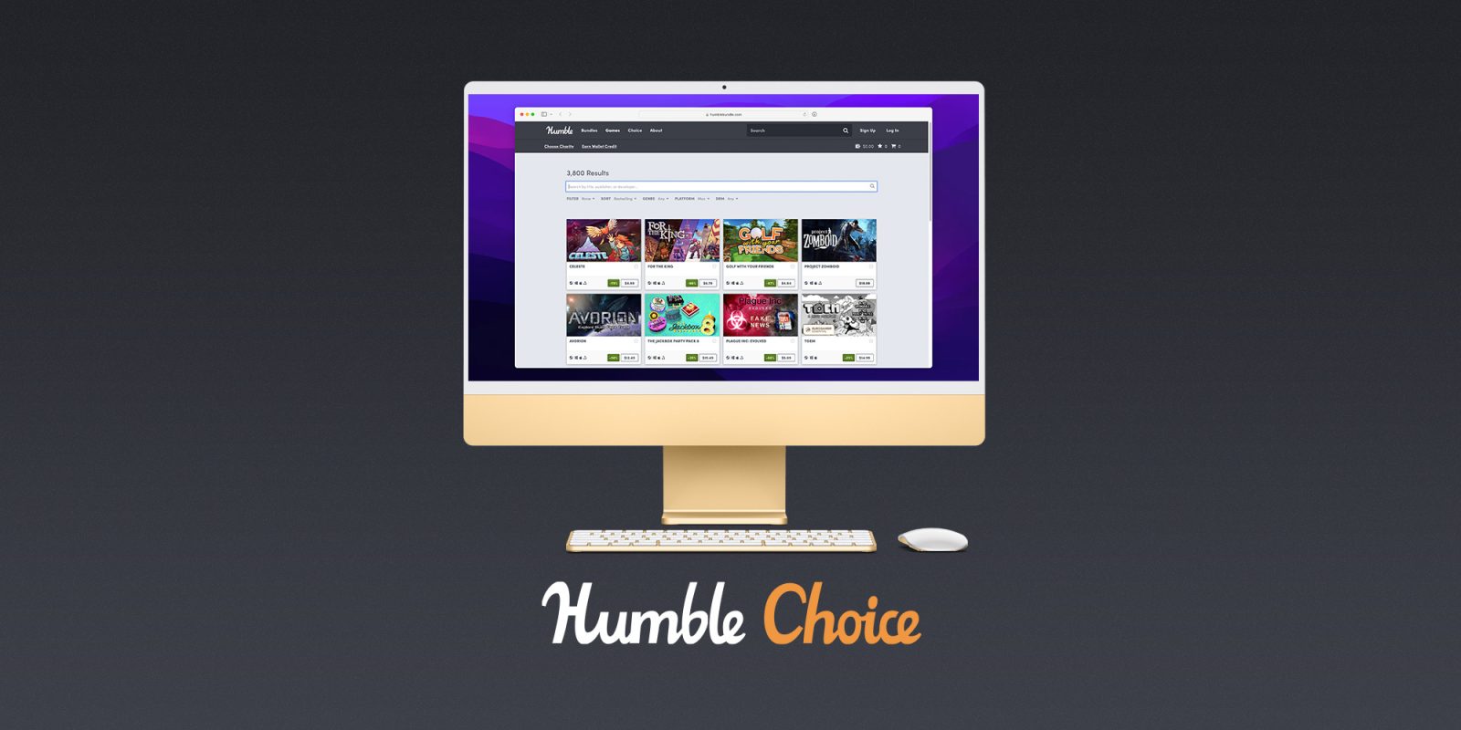 photo of Humble Bundle shifts to game subscriptions, killing Mac support in the process image