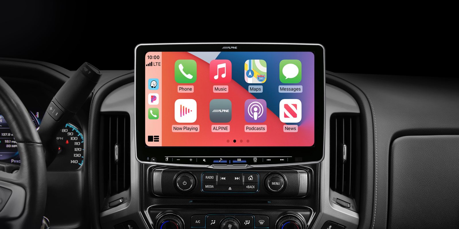 Alpine Halo Receiver Wireless CarPlay and Lossless support